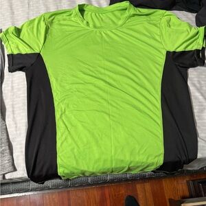 Neon Green Adidas Shirt
